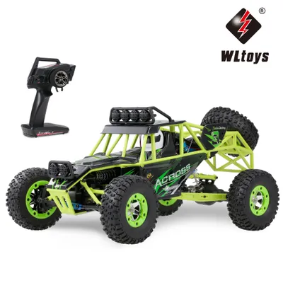 Produktbild von Wltoys RC Car 50 km / h Hochgeschwindigkeits-RC-Car 1/12 2,4 G 4WD-Geländewagen RC Rock Crawler Cross-Country-RC-Truck