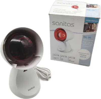 Produktbild von Sanitas SIL 06, Energielicht, 1 Glühbirne(n), 100 W, 100 W, Infrarot, Weiß