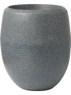 Obrázek produktu pro Obal Capi Arc Granite - Vase Elegant Deluxe Anthracite, průměr 85 cm