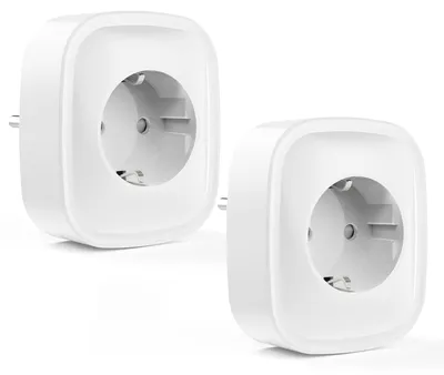Obrázek produktu pro Chytrá zásuvka Wi-Fi – inteligentní zásuvka – Sledování spotřeby energie – Ovládání přes aplikaci – Hlasové ovládání přes Alexa a Google