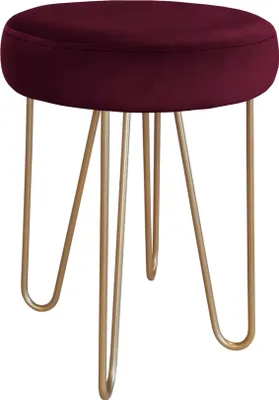 Zdjęcie produktu dla Taboret Venus HAIRPIN noga złota MG02