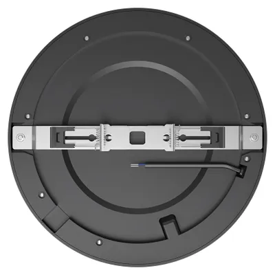 Image de Braytron LED Plafonnier détecteur de mouvement Lampe éclairage escalier Plafonnier couloir 20W noir