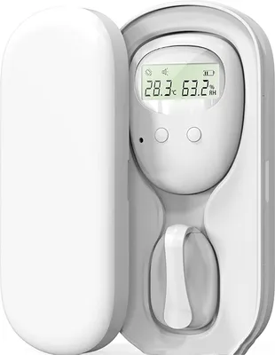 Produktbild von Kabelloser Bettnässer-Alarm Piss-Alarm mit Empfänger & Clip-on-Sender für Jungen Grils Kinder Töpfchentraining Seniorenpflege 10-20M Wirkbereich Vibrationsgeräusch Erinnerung Eingebauter Akku mit