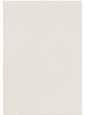 Produktbild von Innen-/Außenteppich geometrisch creme 200x290