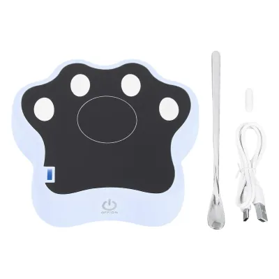 Obrázek produktu pro Magnetické míchadlo s míchací tyčí, míchací deska na kávu, dobíjecí, přenosné pro kancelářské a domácí použití