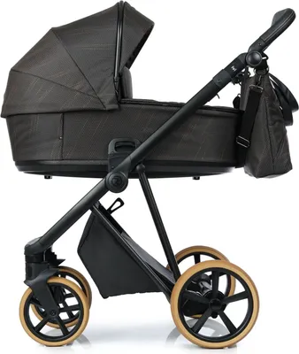 Obrázek produktu pro Roan kombinovaný kočárek 2v1 Ivi Vintage, Cooper Glow Limited Edition