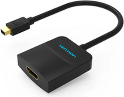 Produktbild von Vention HBCBB, 0,15 m, Mini DisplayPort, HDMI, Männlich, Weiblich, Gerade