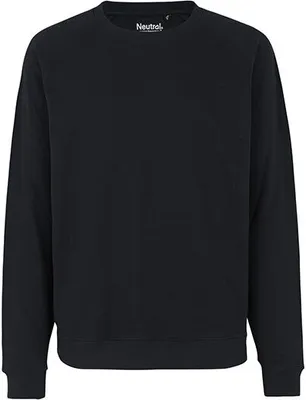 Produktbild von Neutral O69301 | Herren Workwear Sweatshirt - 80 % Baumwolle - Farbe: Black - Größe: XL