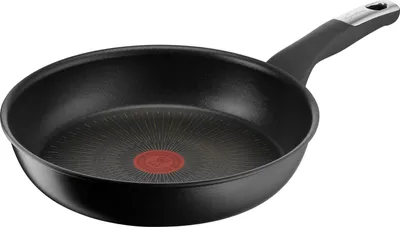 Zdjęcie produktu dla Lagostina 010271040126, Okrągły, Patelnia uniwersalna, Czarny, Tytan, Aluminium, Thermo-Spot