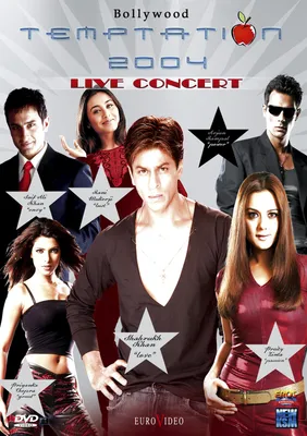 Produktbild von Bollywood Temptation 2004 - Live Concert