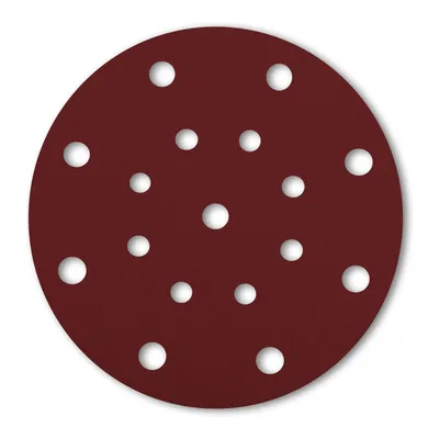 Produktbild von STIER Schleifscheiben Holz D150 / P60 / 16-Loch / 25 Stk., Schleifpapier, Exzenterschleifpapier, Exzenterschleifscheiben, 150mm