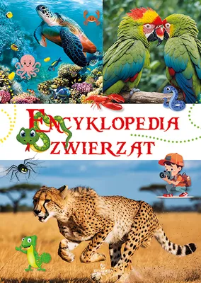 Produktbild von Encyklopedia zwierząt dla dzieci i dorosłych