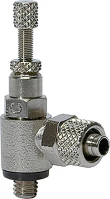 Produktbild von Riegler Drosselrückschlagventil, Abluftdr.Schnellverschraubung G1/8, Schl.6/4
