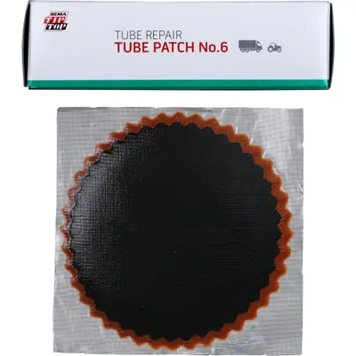 Immagine prodotto di 10x toppe per tubi flessibili 116 mm toppe in gomma per riparazione tubi Rema TipTop