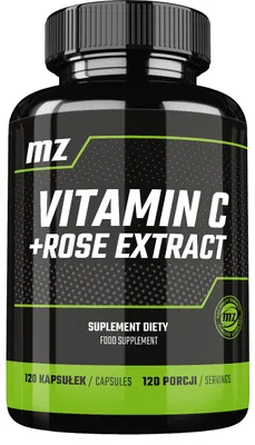 Produktbild von Vitamin C 950 mg mit 70% Wildrosenextrakt 70 mg - 120 Kapseln