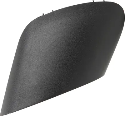 Image de Couverture de rétroviseur de voiture Noir 735539385 Remplacement pour Fiat Grande Punto 2005-2012LEFT