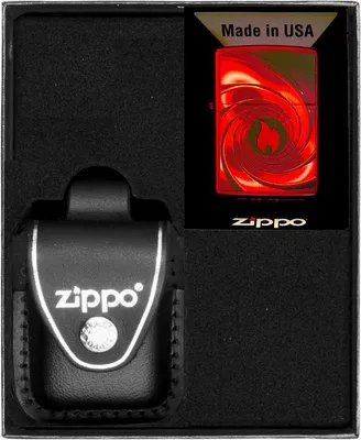 Obrázok produktu pre Sada zapaľovačov ZIPPO CANDY APPLE RED SWIR dar No3