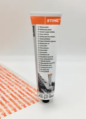 Produktbild von STIHL Mehrzweckfett Multilub Tube 225 g 07811201110 Schmierfett