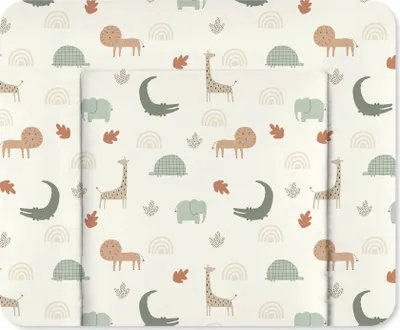 Produktbild von Julius Zöllner Folie Wild Friends Allover Softy 65x75