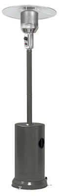 Produktbild von Heizpilz Gasheizer Eco Terrassenheizstrahler Gas Heizstrahler Outdoor Garten 8kW anthrazit