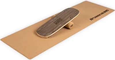 Obrázek produktu pro BoarderKING Balance Board Set - dřevěná balanční deska s válcem a podložkou