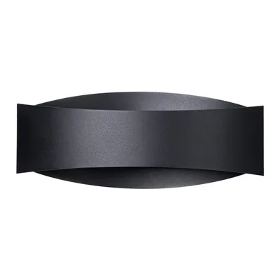 Immagine prodotto di Lampada da parete TONI nero 1xG9 8W acciaio 12x30x12cm Sollux Lighting