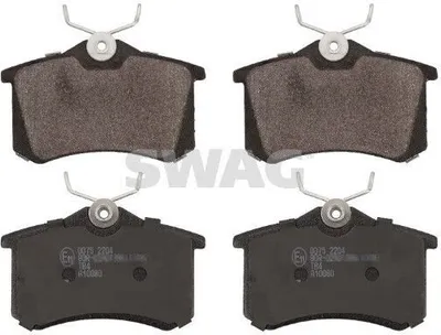 Produktbild von SWAG Bremsbeläge Satz Hinten Bremsklötze für VW Golf IV Schrägheck (1J1) 30 91 6488
