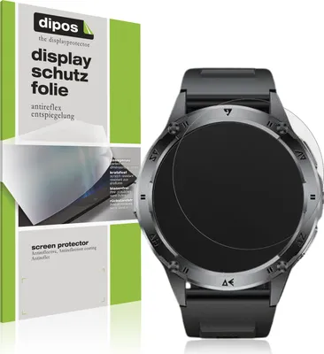 Produktbild von 6x Schutzfolie für FOXBOX EF6 1.43 Zoll matt Displayschutzfolie Folie Display Schutz dipos