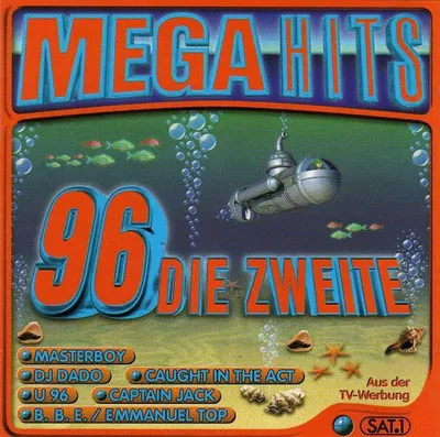 Obrázok produktu pre Megahity '96 druhý