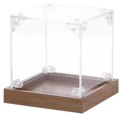 Obrázek produktu pro Solidchoice – Akrylové vitríny pro sběratele, rozměry 10 x 10 x 10 cm