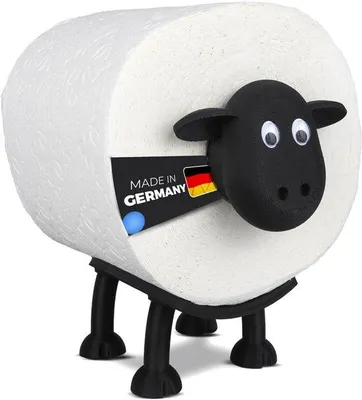 Produktbild von Toilettenschuhhalter für 42mm Rollen, Dekoration, 1 Stück, Schmuck