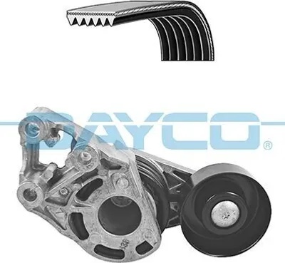 Produktbild von DAYCO KPV409 Keilrippenriemensatz für VW POLO (9N)