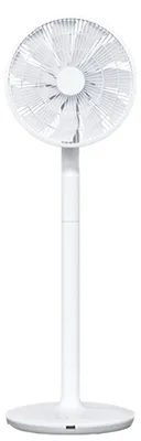 Image de Ventilateur sur pied ou table - EOLO 1 Plus blanc – batterie intégrée – 27 W – ultra silencieux connecté