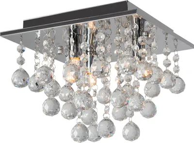 Produktbild von tooLight Deckenlampe APP404-C 25*25 CRYSTAL