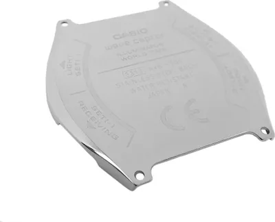 Produktbild von Casio | Gehäuseboden > Edelstahl >  silberfarben Wave Ceptor WVH-100D