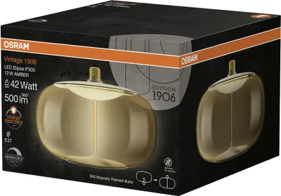Obrázok produktu pre OSR LED žiarovka Amber E27 dim