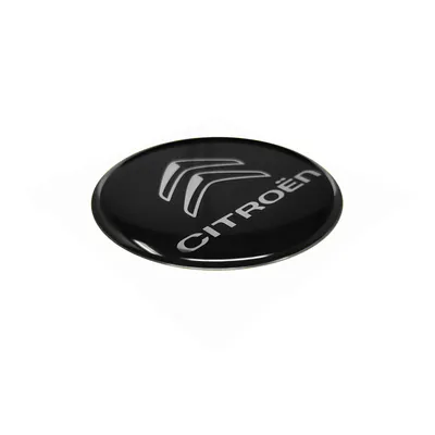 Immagine prodotto di Adesivo Citroen 3D, nero, 52 mm