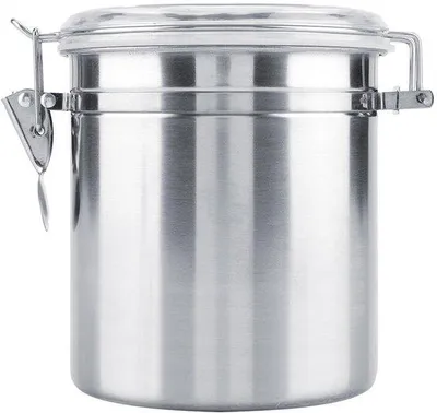 Immagine prodotto di Contenitore ermetico - Contenitore per caffè in acciaio inossidabile - 1400 ml