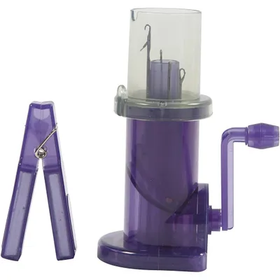 Produktbild von Strickmühle, H 13,5 cm, B 5,5 cm, 1 Stk [HOB-42259]