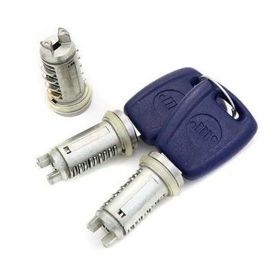 Produktbild von MIRAGLIO Schließzylindersatz 80/1213 für FIAT PUNTO (188)
