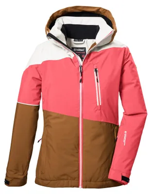 Produktbild von killtec Mädchen Skijacke/Funktionsjacke mit Kapuze und Schneefang KSW 331 GRLS S