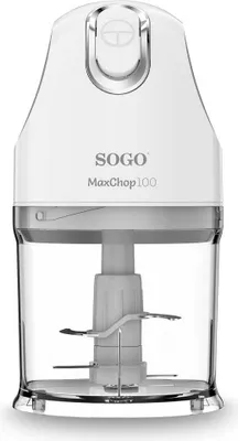 Immagine prodotto di Sogo - Maxchop 100 - Tritatutto con Ciotola Trasparente Senza BPA