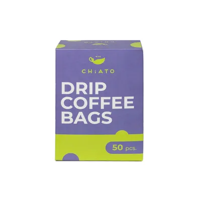 Produktbild von Beutel für Filterkaffee CHiATO, 50 Stk.