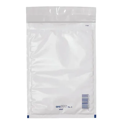Produktbild von Vereinigte Papierwarenfabriken 4/D Luftpolstertaschen für A5 weiß - Bürokleinmaterial