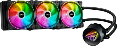 Produktbild von K Cooler Flüssigkeitskühlung ADATA XPG LEVANTE X 360 Black