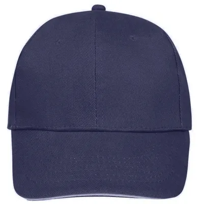 Obrázek produktu pro SOLS – Baseballová čepice „Buffalo“ LT1029 (jednotná velikost) (tmavě modrá/bílá)