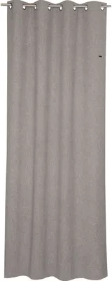 Produktbild von ESPRIT Blickdichter Ösenvorhang HARP Hellgrau 140 x 250 cm