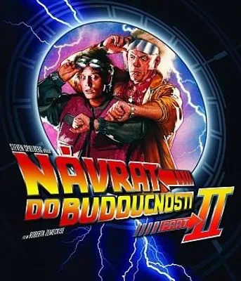 Zdjęcie produktu dla Powrót do przyszłości II - 4K Ultra HD + Blu-ray (wersja zremasterowana)