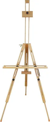 Produktbild von Famanu Mal-Easel Faltbar - Beukenholz - Max. Höhe 191 cm