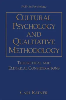 Obrázok produktu pre Cultural Psychology and Qualitative Methodology